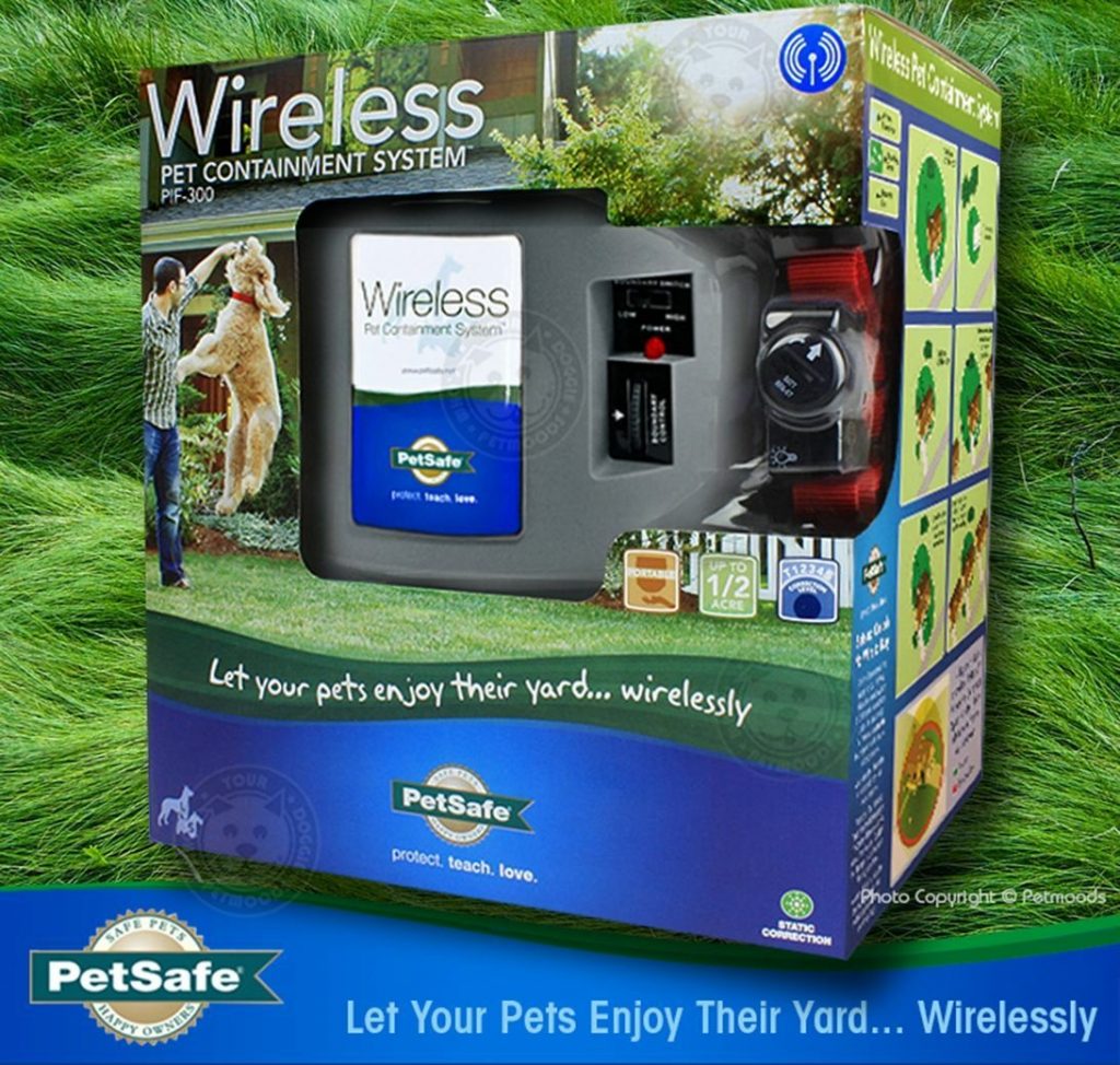 Feature Image of Petsafe Wireless Fence PIF 300 With Extra Battery Pack - dogsalliance