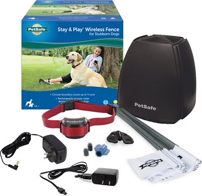 feature image of PetSafe Stay & Play Wireless Fence- dogsalliance